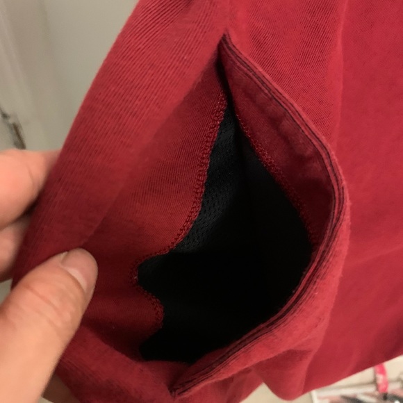 BOYS XL Red NIKE Pullover - Picture 4 of 4